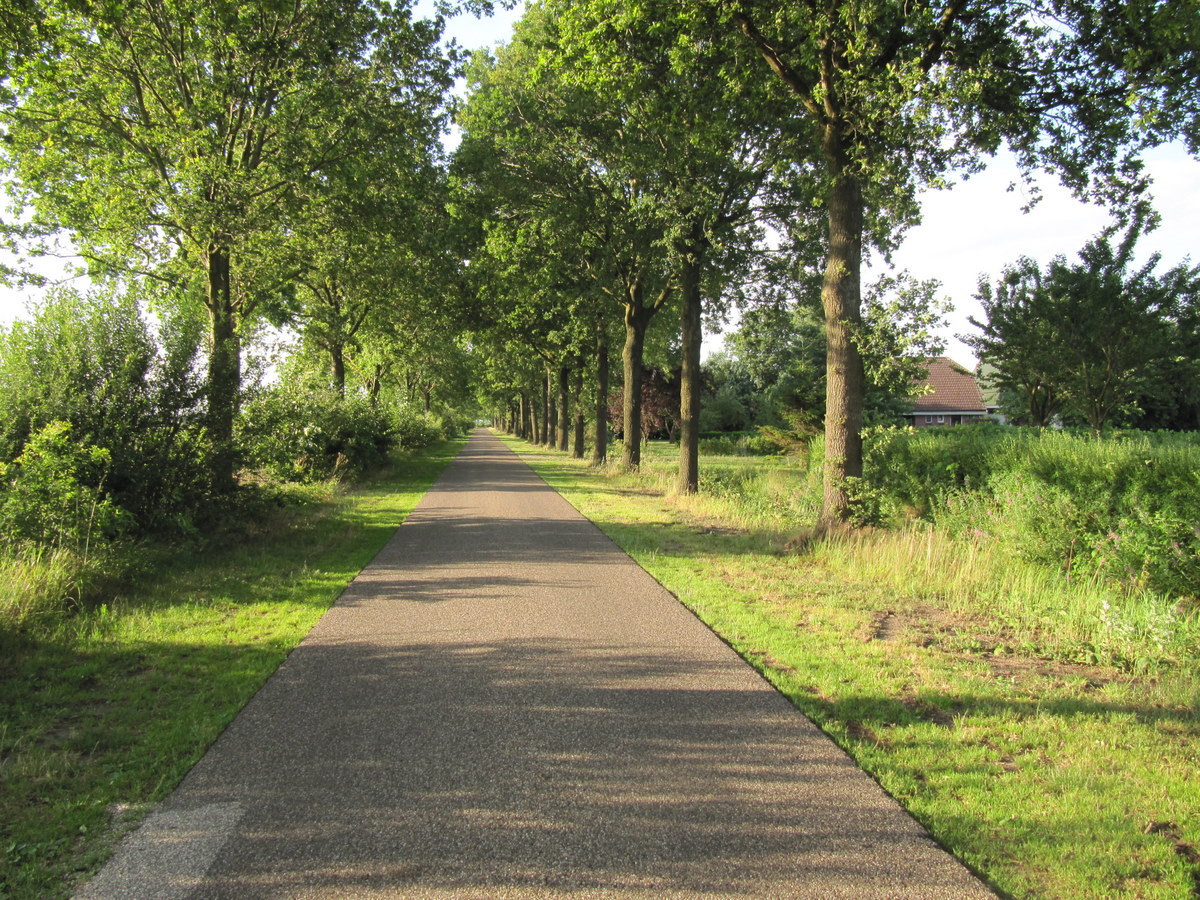 de-bb-weg-met-rechts-de-vakantiewoning