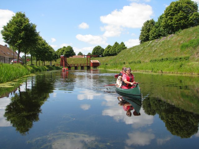 kanoen-in-bourtange